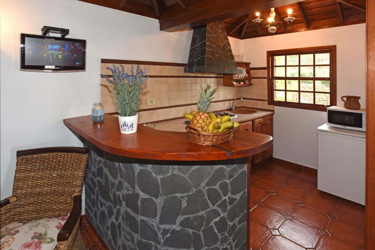 Casa Antonia Tijarafe Exterior foto